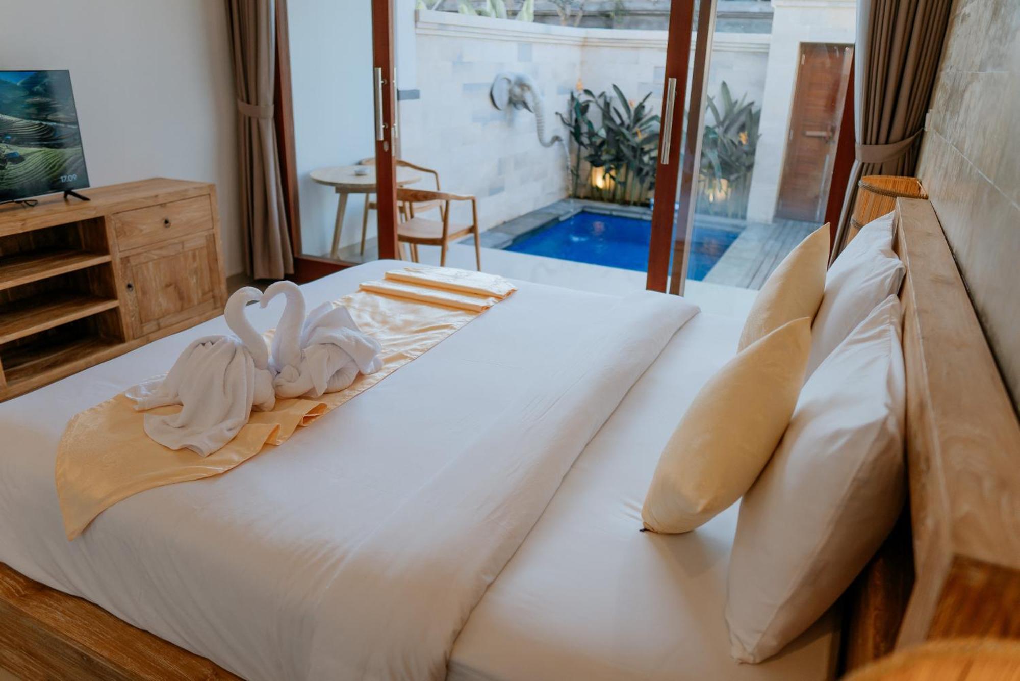 Bali Made Escape Hotell Payangan Eksteriør bilde