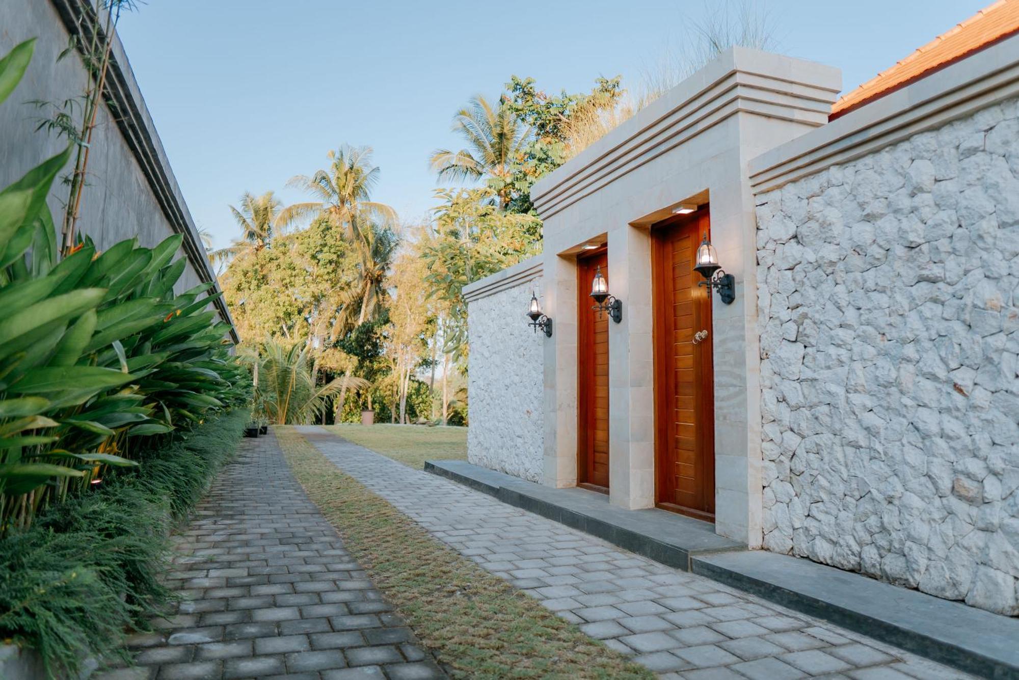 Bali Made Escape Hotell Payangan Eksteriør bilde