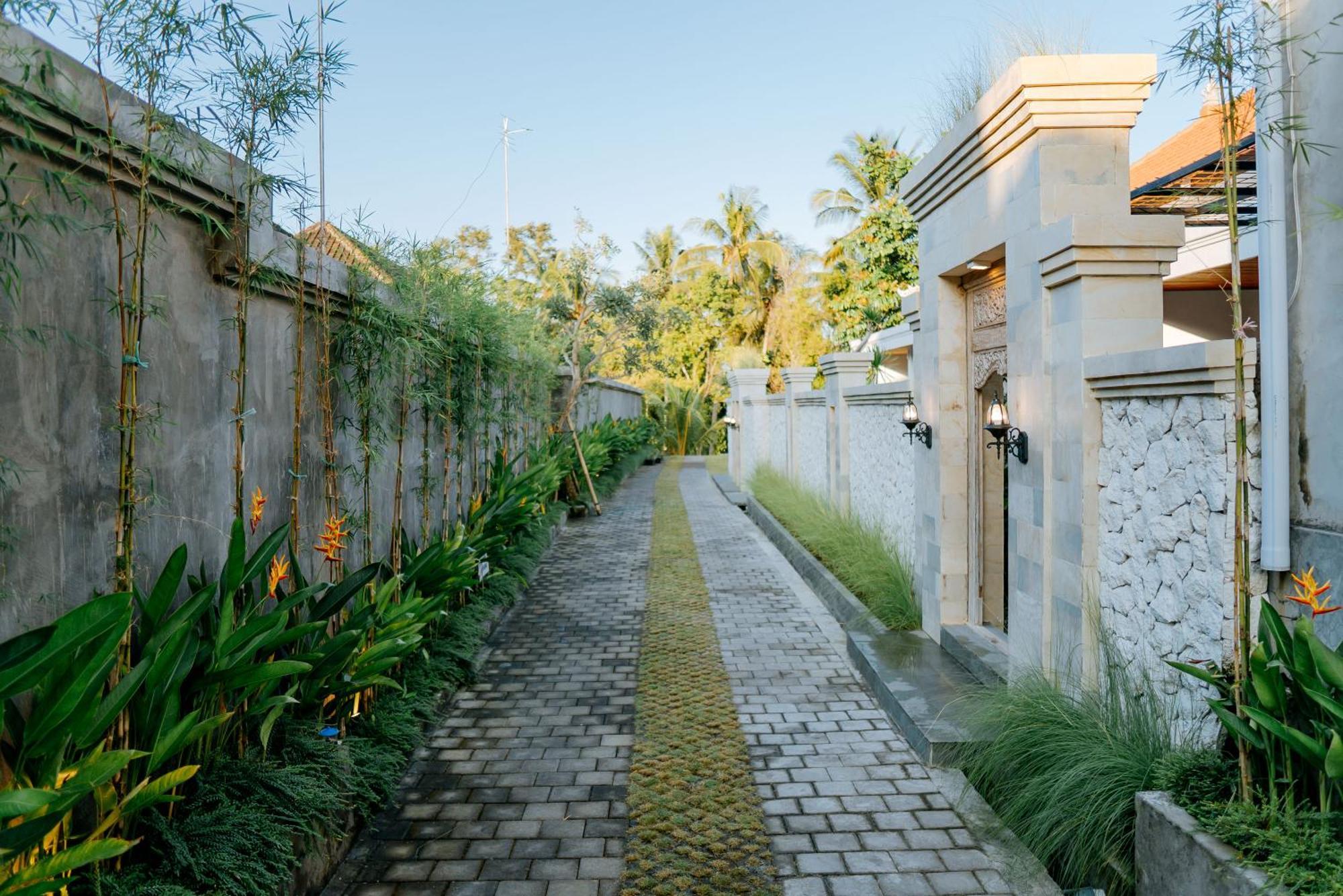 Bali Made Escape Hotell Payangan Eksteriør bilde