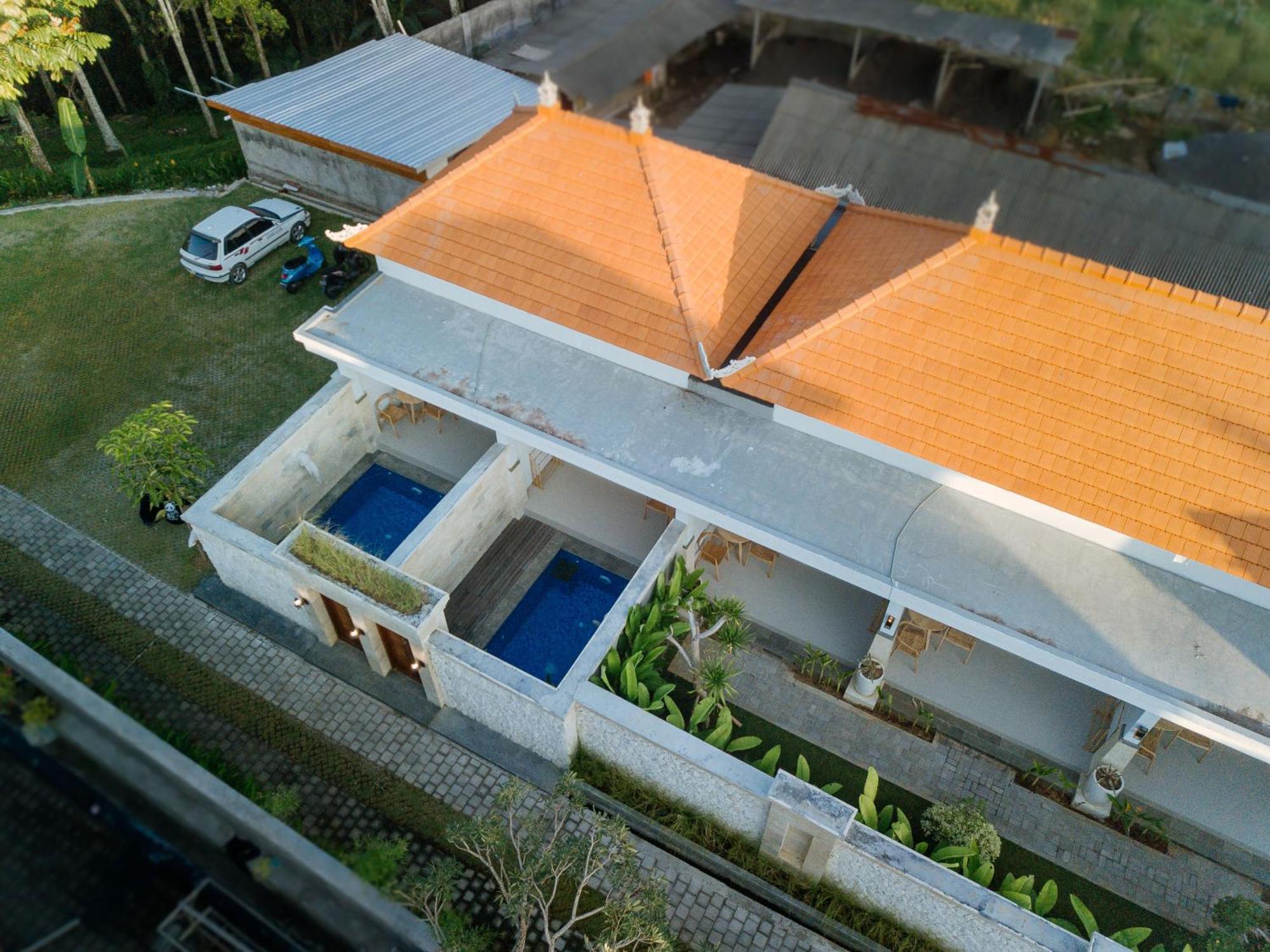 Bali Made Escape Hotell Payangan Eksteriør bilde